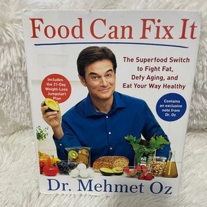 Food Can Fix It by Dr Oz.. HARDCOVER